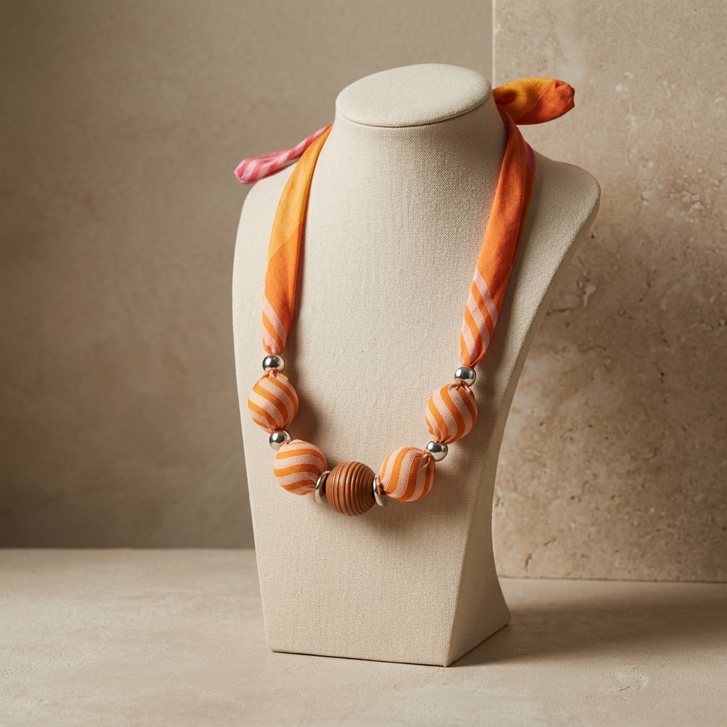 Cloth Bead Chains – handmade cloth from Sri Lanka