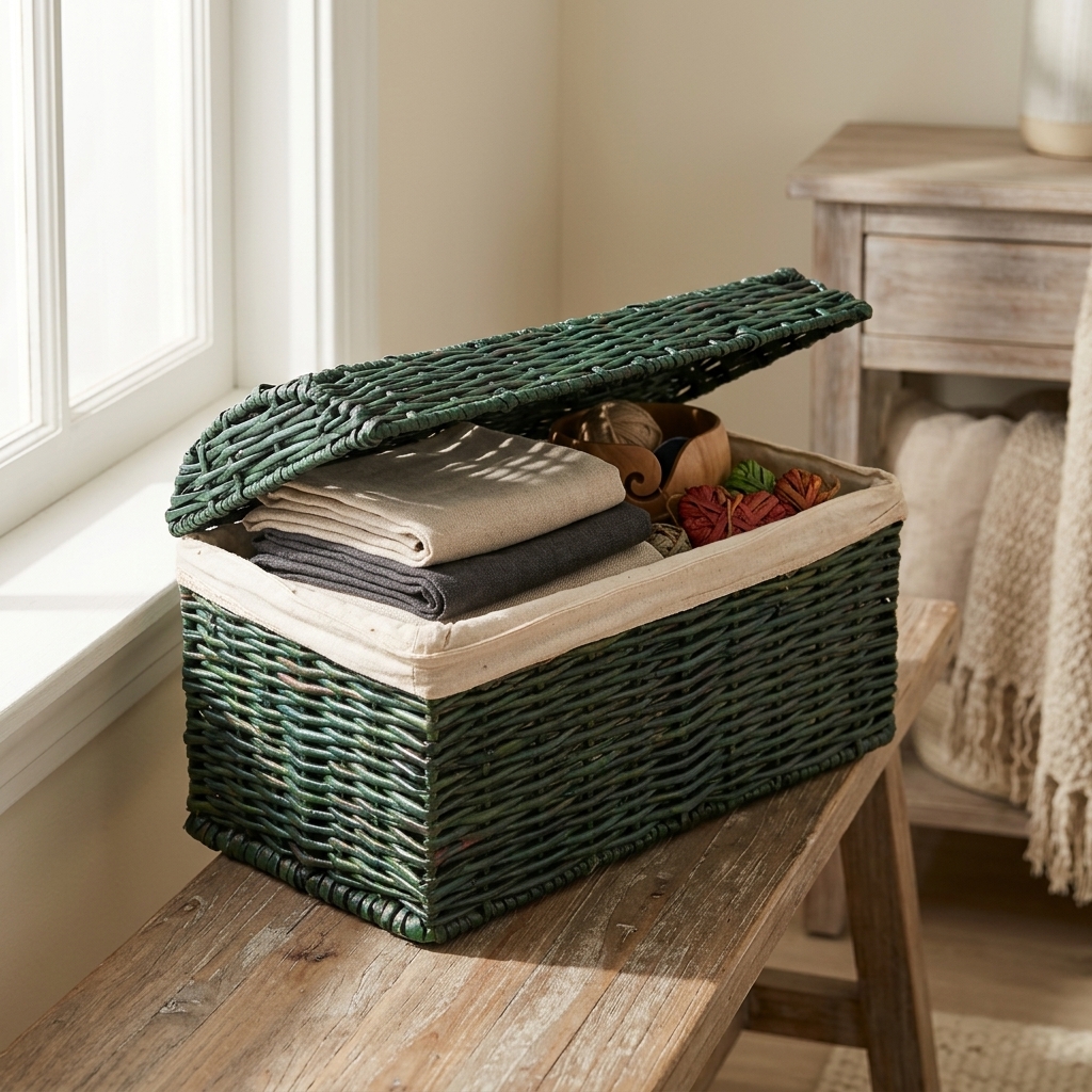 Treasure Chest – handmade recycled paper from Sri Lanka